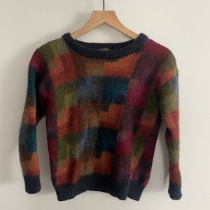 100% Alpaca Wool Crewneck Sweater